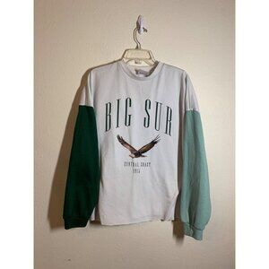 Isaac Morris Big Sur Sweatshirt Crew Neck Eagle Casual Unisex Adult Size XXL